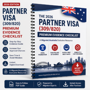 Partner Visa Checklist 2026