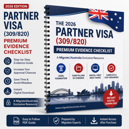 Partner Visa Checklist 2026