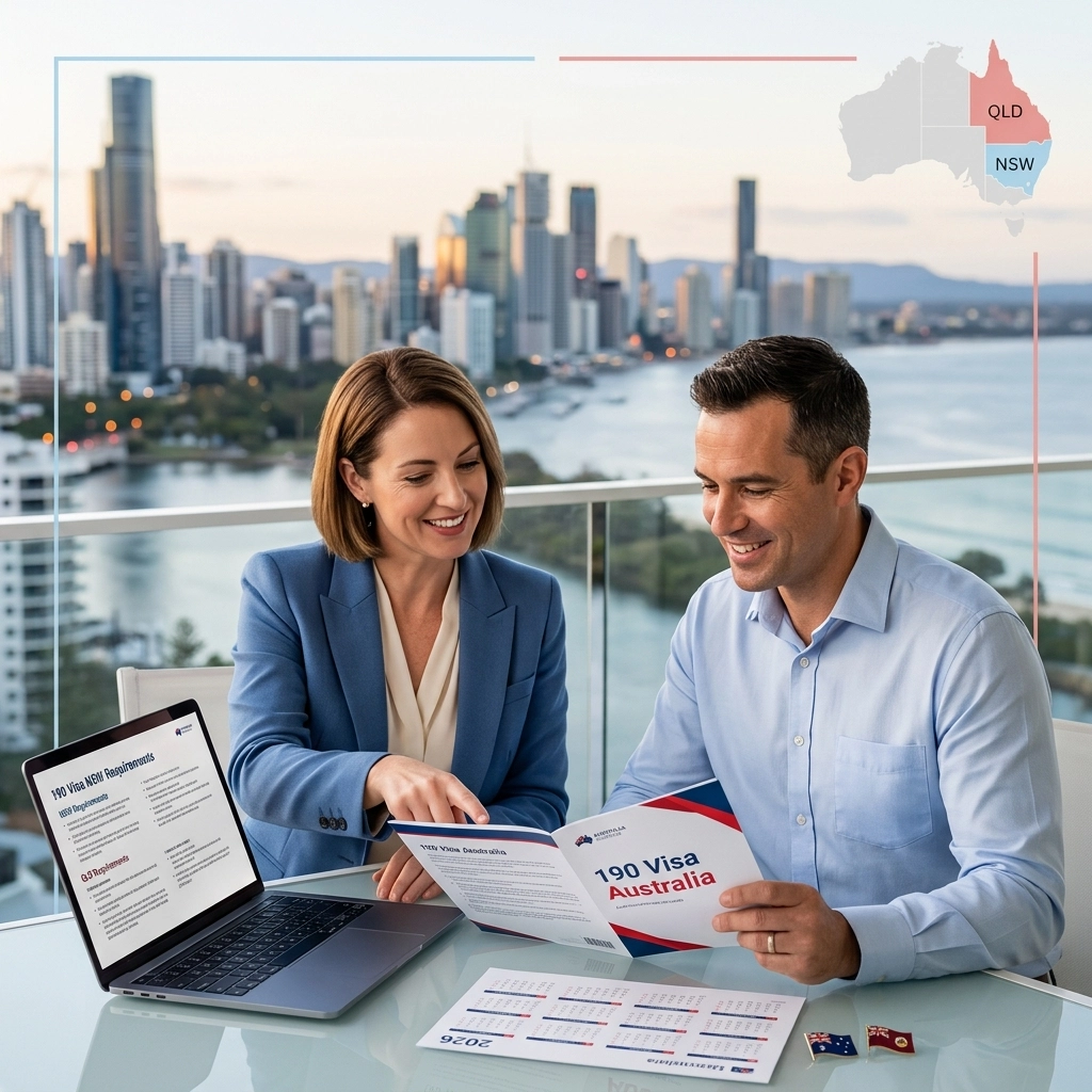 The Ultimate Guide to the 190 Visa Australia: Navigating NSW vs QLD Requirements in 2026