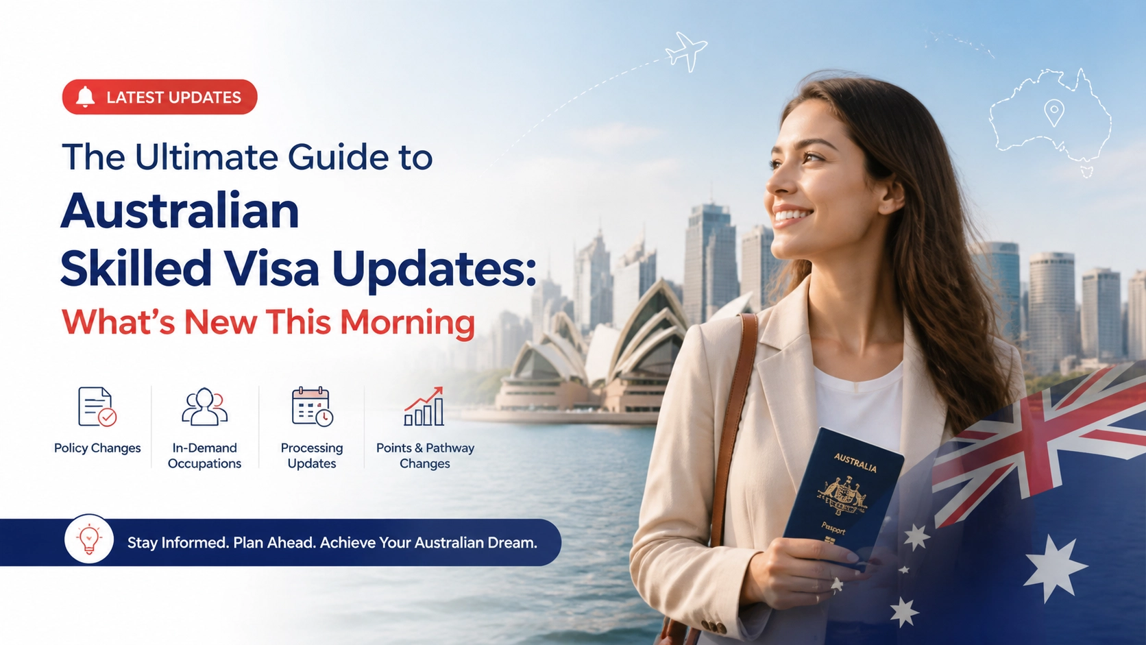 The Ultimate Guide to Australian Skilled Visa Updates: What’s New This Morning