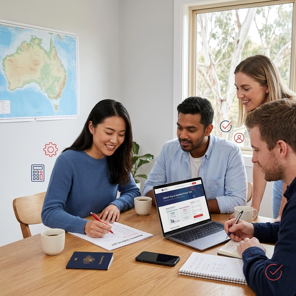 Skilled Visa to Australia 101: A Beginner’s Guide to Mastering the Points Test