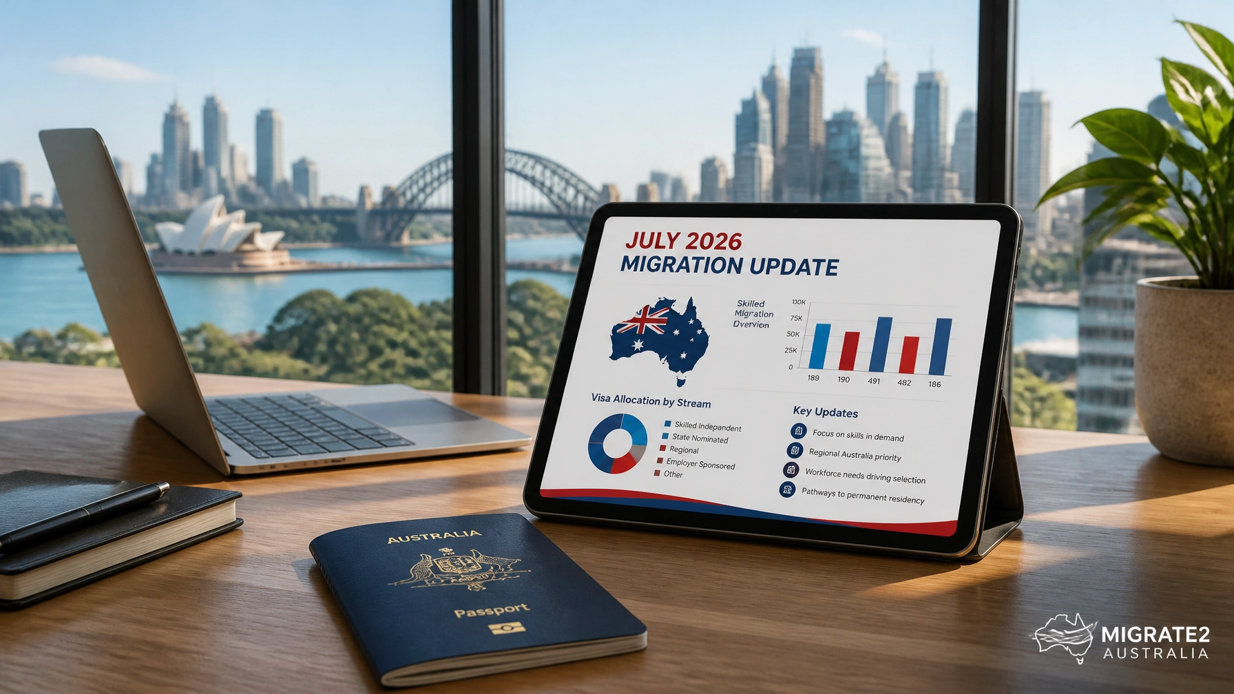 Daily Morning Migration Update: 19 July 2026 : New Visa Fees, Salary Thresholds & State Nomination Changes
